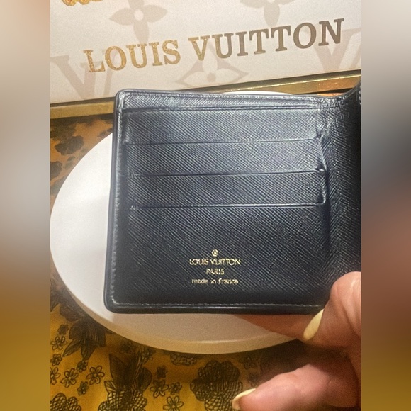 Louis Vuitton Vintage Monogram Mini Lin Porte-Billets Compact Wallet - Picture 9 of 16